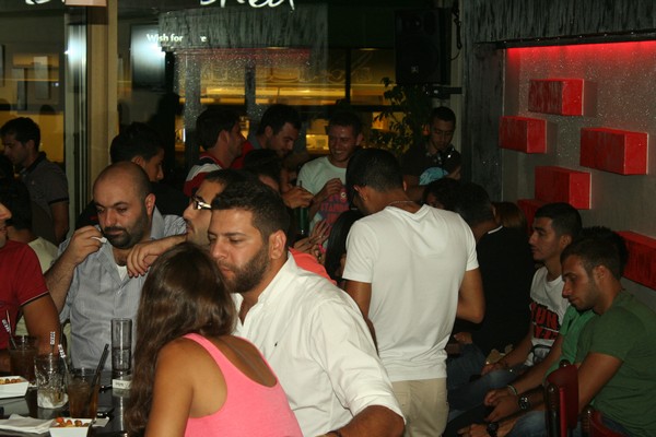 Bar Rouge on Friday